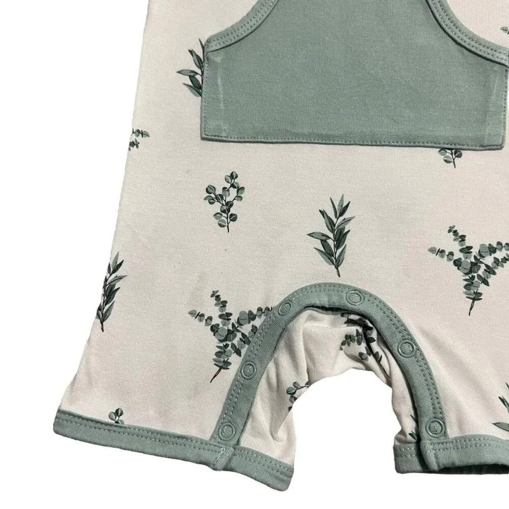 Kyte Baby 18-24m Bamboo Eucalyptus Plant Shortall